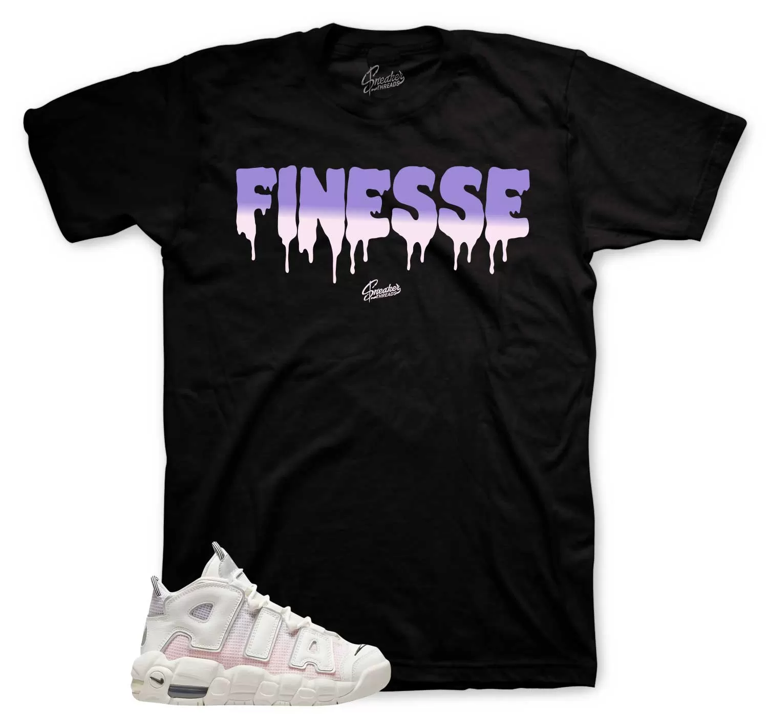 Uptempo 96 Thank You Wilson Shirt - Finesse - Black