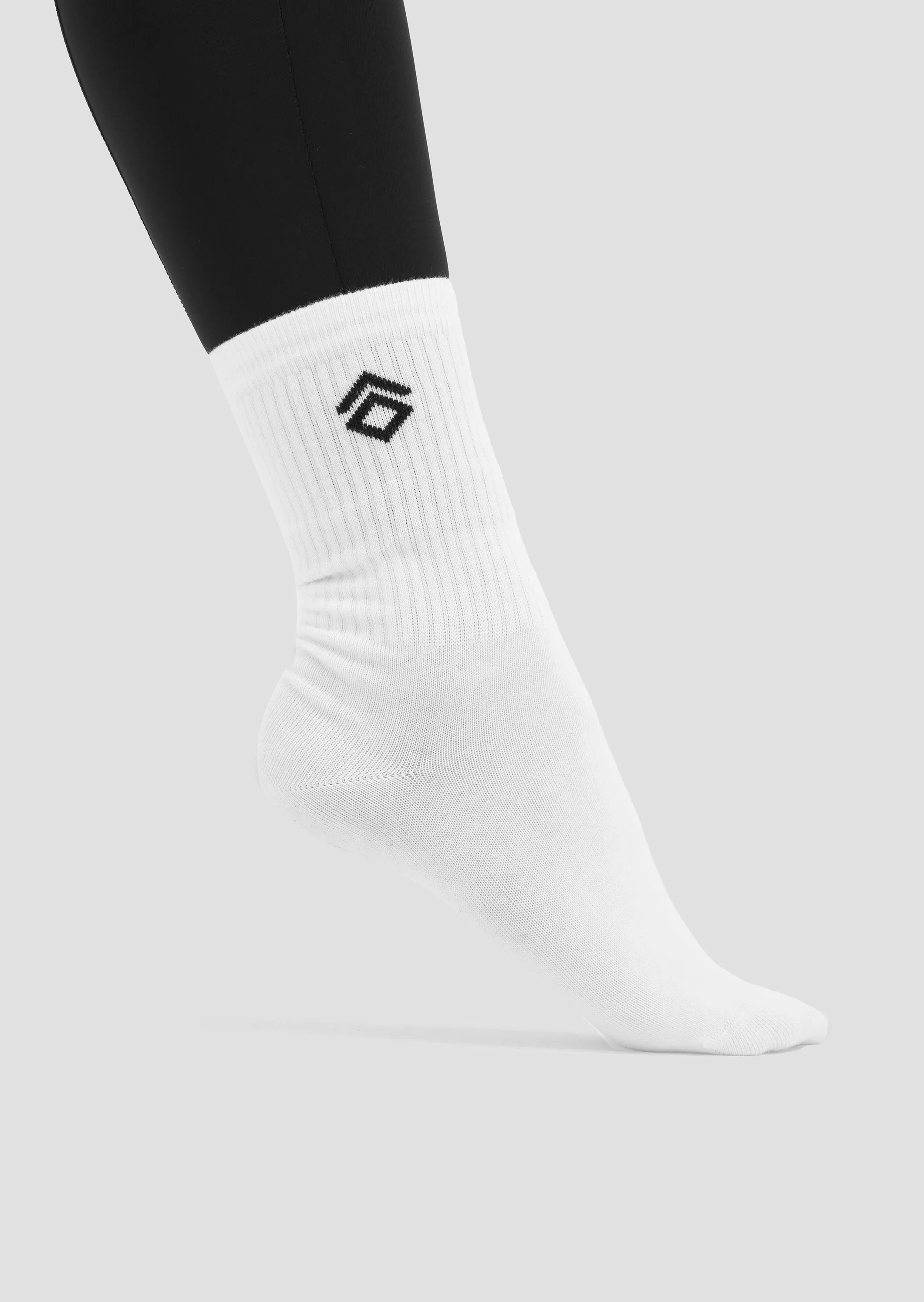 White Sport Sock Twin Pack