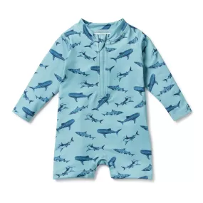 Wilson & Frenchy | Sharky One Piece Boyleg Swims