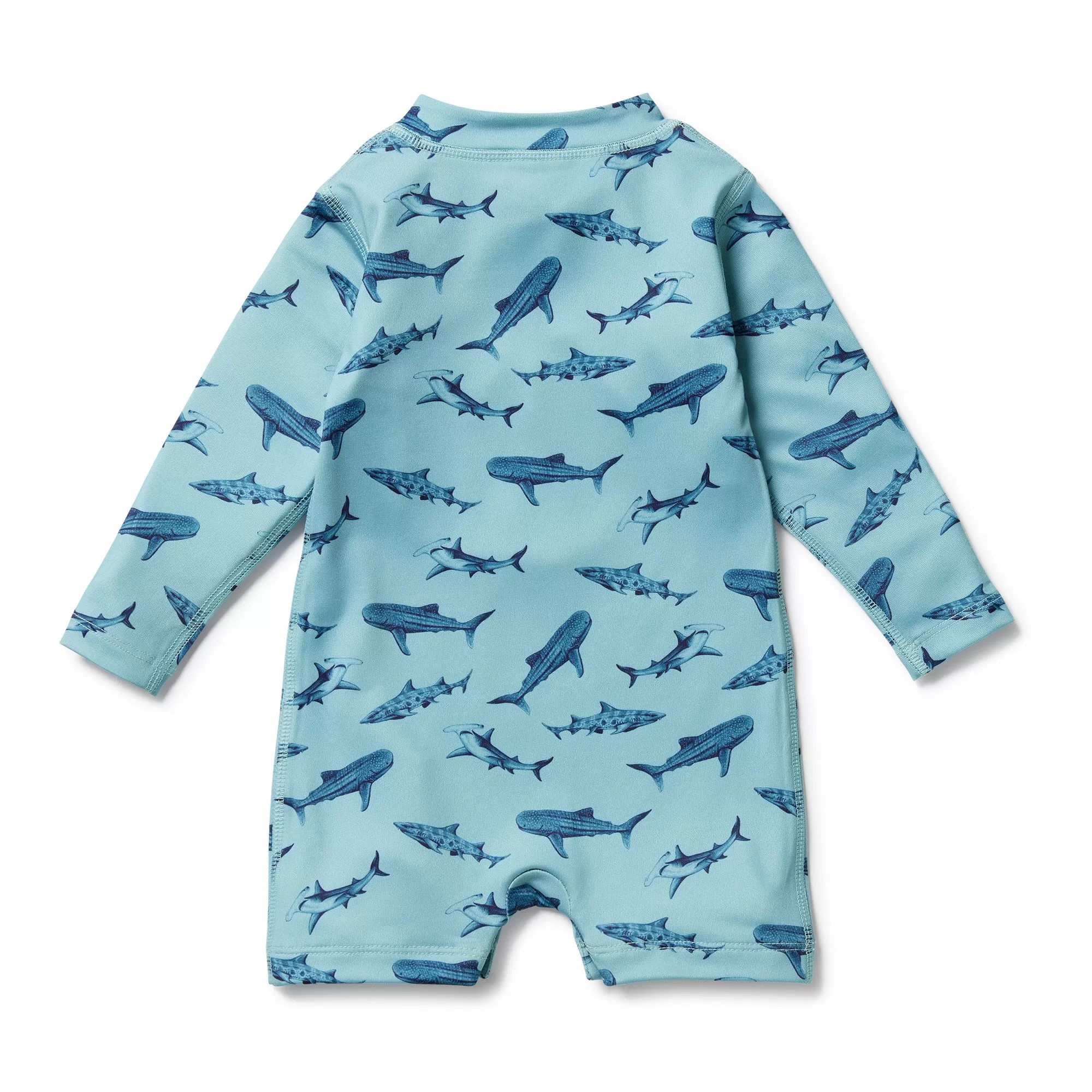 Wilson & Frenchy | Sharky One Piece Boyleg Swims