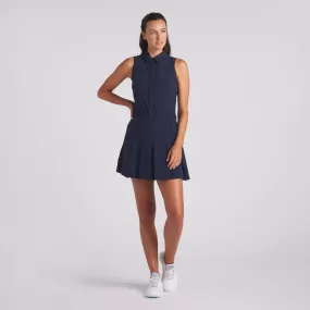 Women's Club Pleated Golf Dress